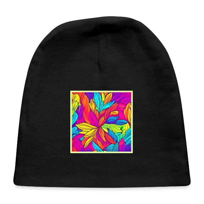 Kaleidoscope Blooms Artwork