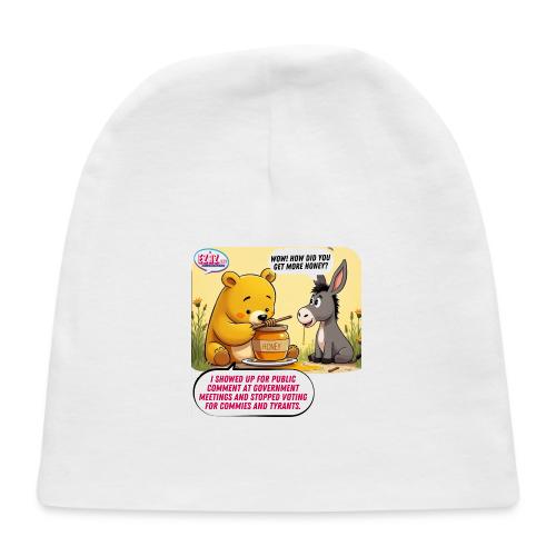 Honey Bear - Fire Tyrants - Baby Cap
