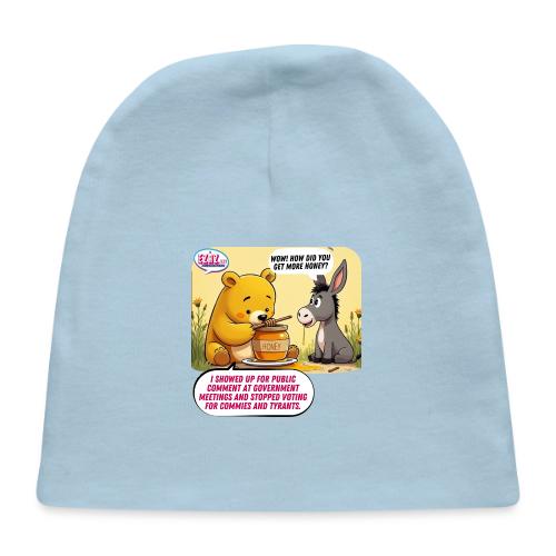 Honey Bear - Fire Tyrants - Baby Cap