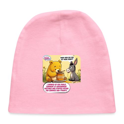 Honey Bear - Fire Tyrants - Baby Cap
