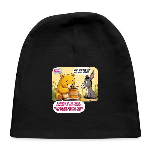 Honey Bear - Fire Tyrants - Baby Cap