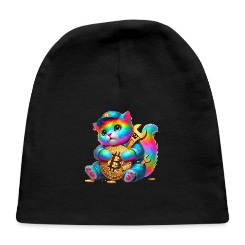 Reneck ColoredCryptoCat Mechanic - Baby Cap