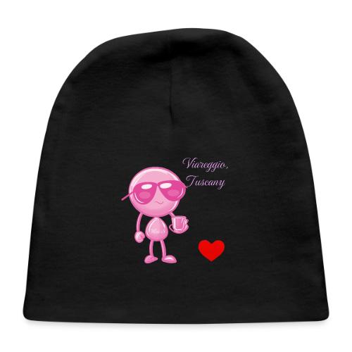 Smoon City_Viareggio Tuscany Pink - Baby Cap