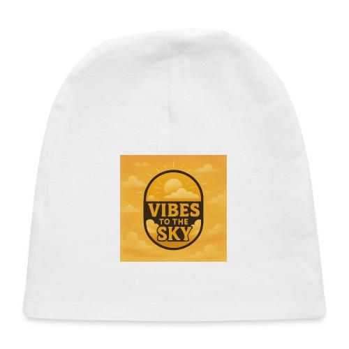 Vibes to the Sky - Baby Cap