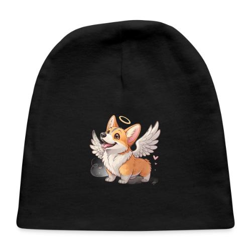 Angel Wings Corgi - Baby Cap