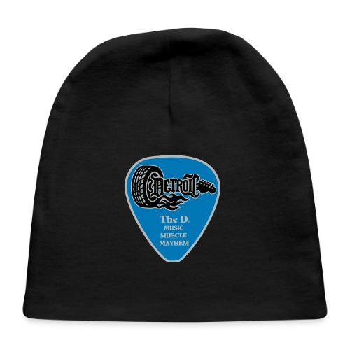 THE D® WHHEL GUITAR BLACK BLUE AND SILVER - Baby Cap