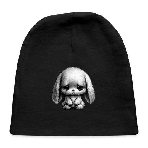 Sad Puppy Meme with Puppy Standing - Baby Cap