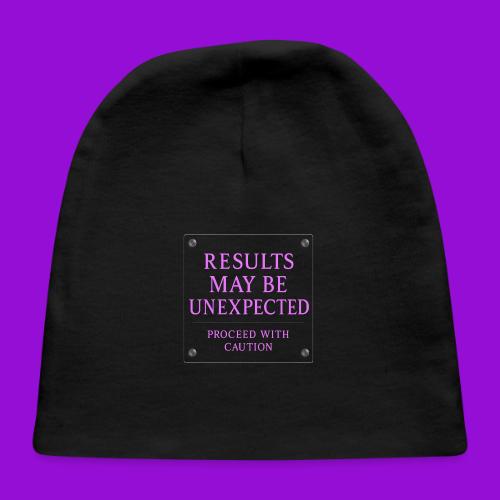 Results - Neon Purple - Baby Cap