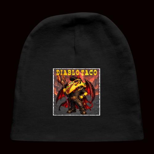 The Diablo Taco Spicy Demon Character - Baby Cap