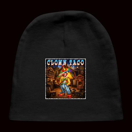 The Clown Taco Circus Humor Character - Baby Cap