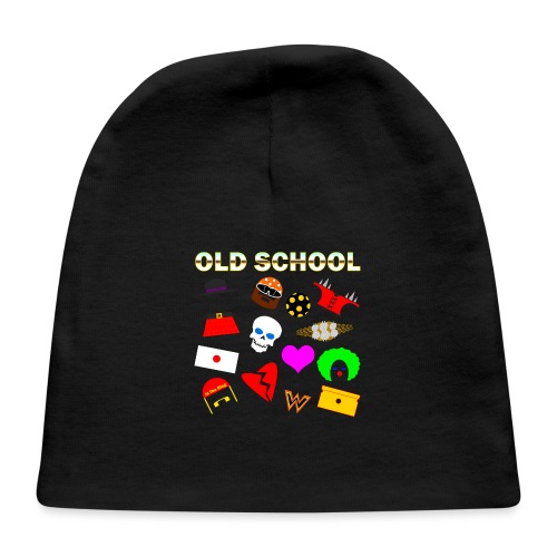 Old School In The Ring Shirt - Baby Cap