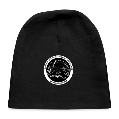 Esfinges Logo Black - Baby Cap