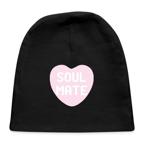 Soul Mate Pink Candy Heart - Baby Cap
