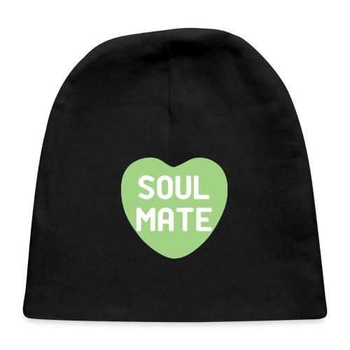 Soul Mate Green Candy Heart - Baby Cap