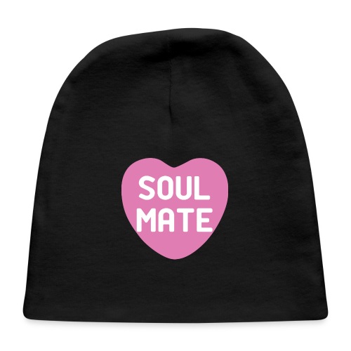 Soul Mate Hot Pink Candy Heart - Baby Cap