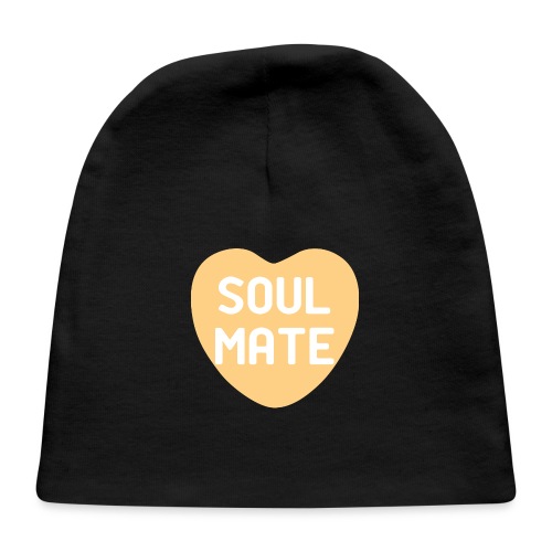 Soul Mate Orange Candy Heart - Baby Cap