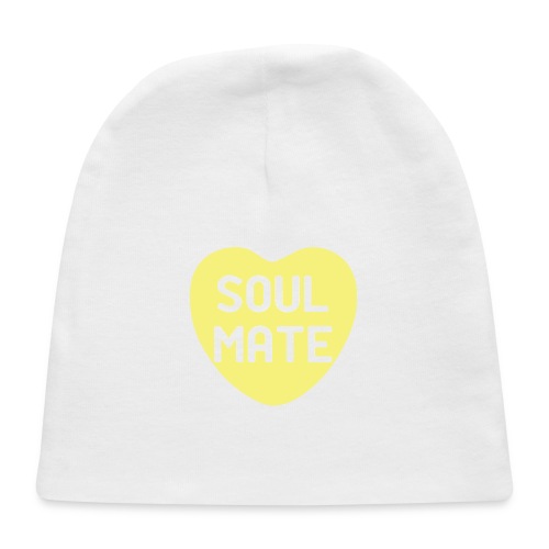 Soul Mate Yellow Candy Heart - Baby Cap