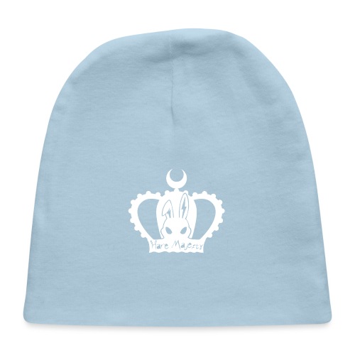 Hare Majesty (White) - Baby Cap