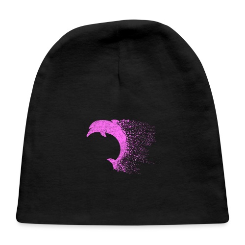 South Carolin Dolphin in Pink - Baby Cap