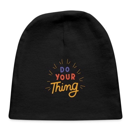Do Your Thing - Baby Cap