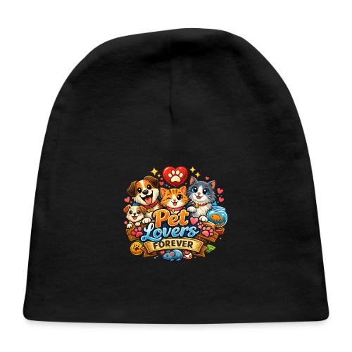 Pet Lover Forever Cute Cats & Dogs - Baby Cap