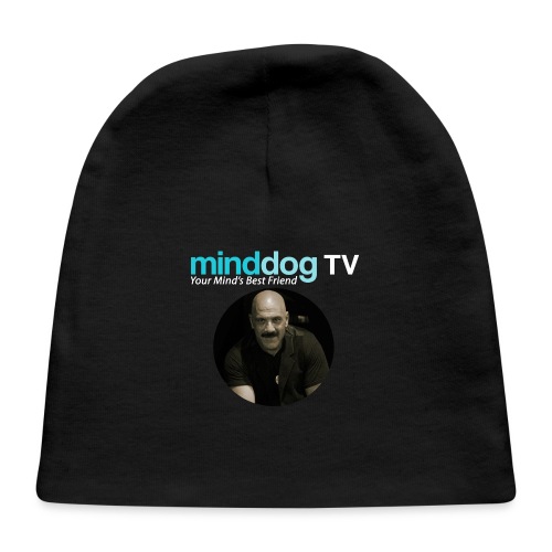 MinddogTV Logo - Baby Cap
