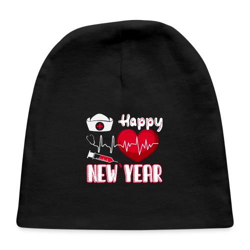 My Happy New Year Nurse T-shirt - Baby Cap