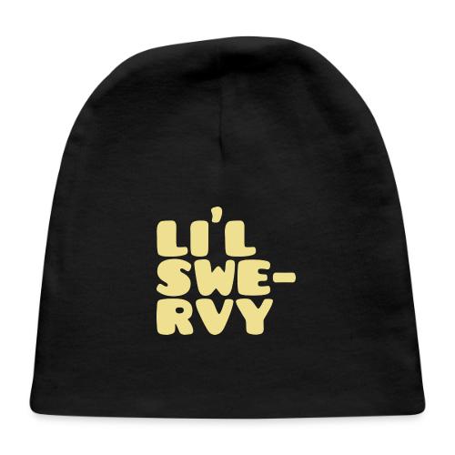 lil swervy stacked - Baby Cap