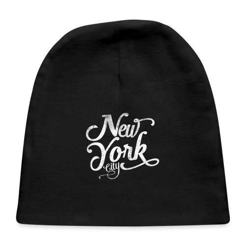 New York City vintage typography - Baby Cap