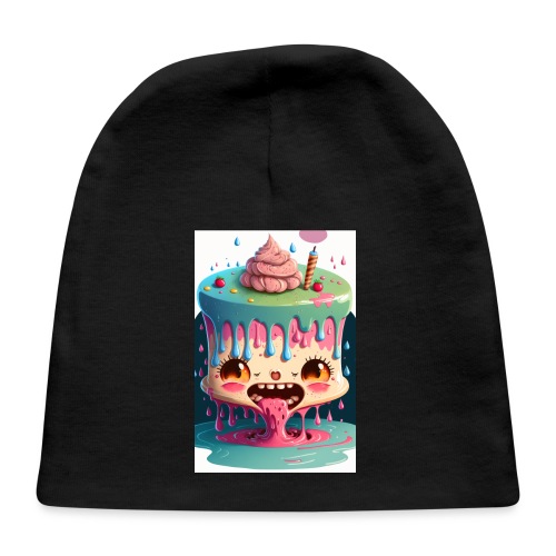 Cake Caricature - January 1st Dessert Psychedelia - Baby Cap