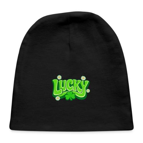 Lucky 70s Retro T-Shirt - Baby Cap