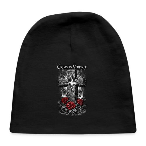 Crimson Verdict Stone Cross Light Tee - Baby Cap