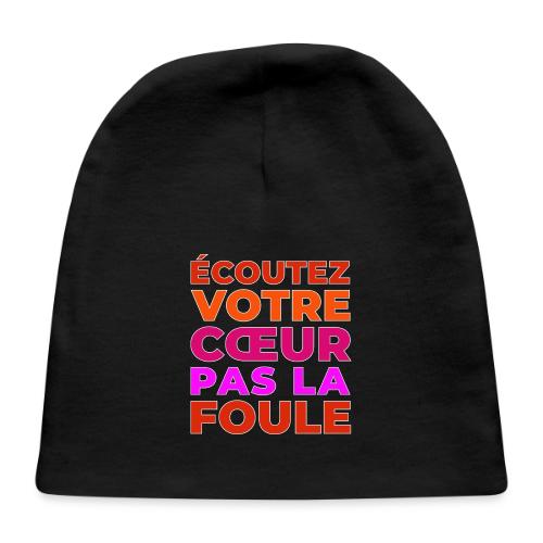 Heart first - Baby Cap
