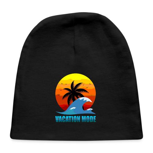 Vacation mode: Sunset Escape - Baby Cap