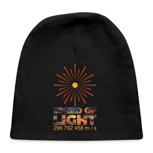 Speed of light - Baby Cap