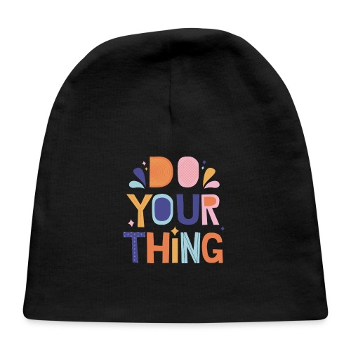 Your thing - Baby Cap