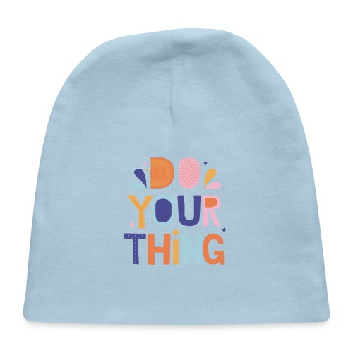 Your thing - Baby Cap
