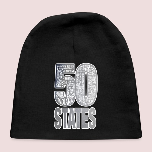Fifty States - Baby Cap