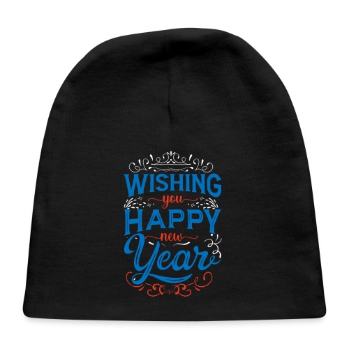 Funny New Year T-shirt - Baby Cap