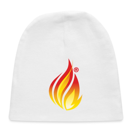 HL7 FHIR Flame graphic with white background - Baby Cap