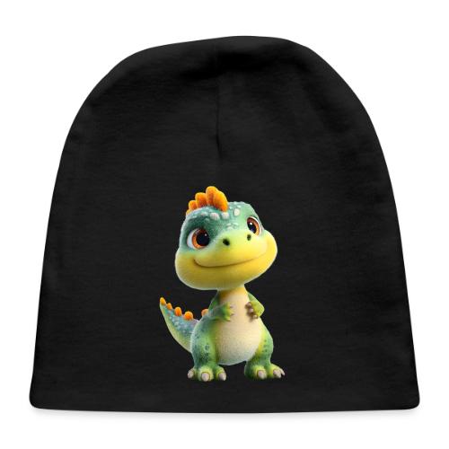 Playful 3D Baby Dinosaur - Baby Cap