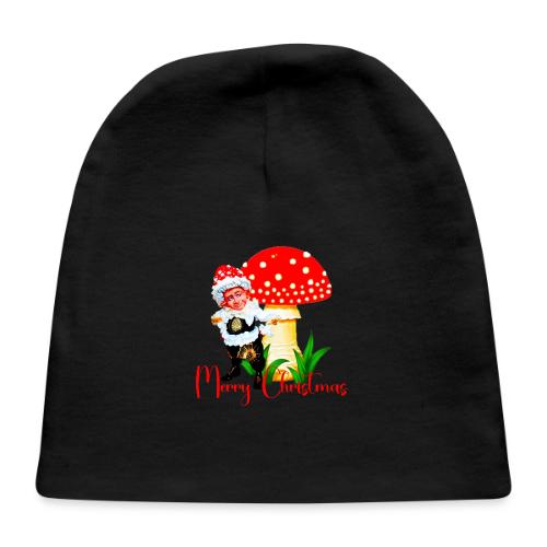 Сhristmas funny gnomes - Baby Cap