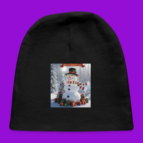 Merry Christmas - Baby Cap