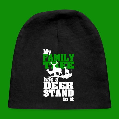 Deer Stand Family Tree - Baby Cap