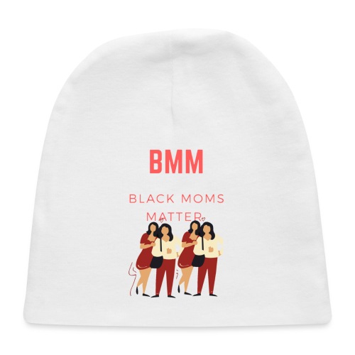 BMM wht bg - Baby Cap