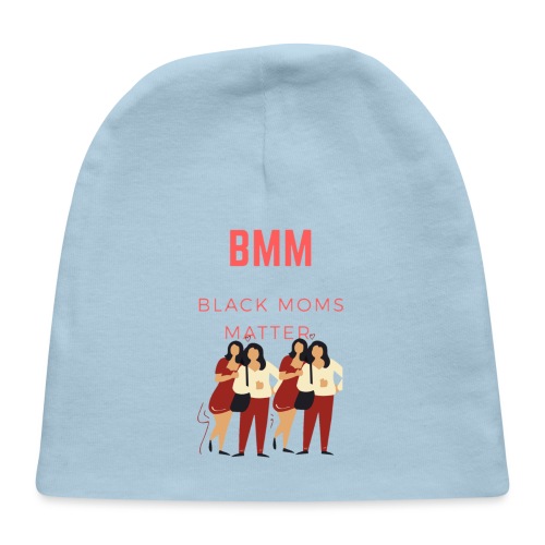 BMM wht bg - Baby Cap