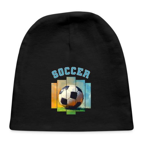 Soccer Ball Vibes - Baby Cap