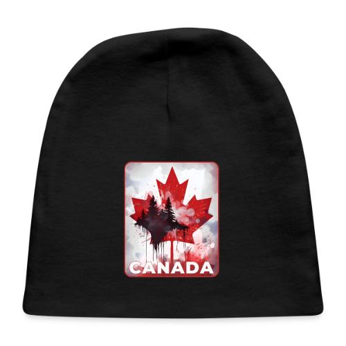 Canada's Maple Leaf Pride - Baby Cap