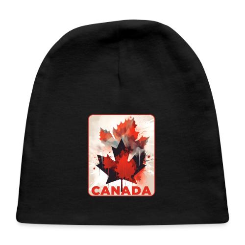 Canada Inked Leaf - Baby Cap