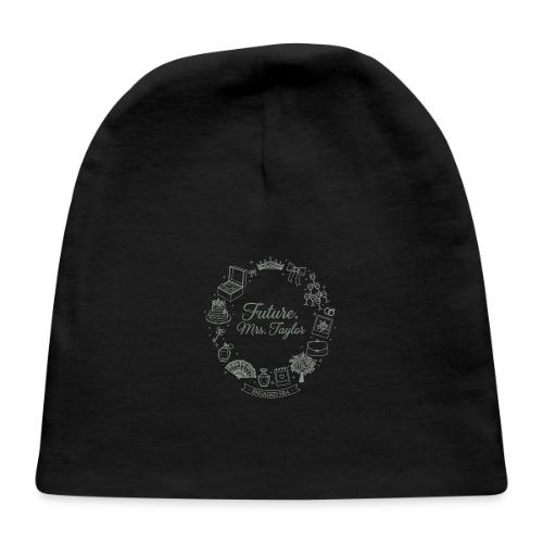 Future Mrs Minimalist Bridal Line Art - Baby Cap